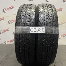 2x 185 R14 C 102/100S SECURITY ROAD 2003 Tread 7.0/6.5mm(G2080)Tested/old Stocks