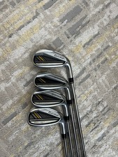 TaylorMade Bladez Iron Set 6-8-9-P RocketFuel Steel 85g 4-Pack
