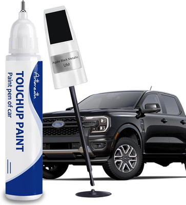 Agate Black Metallic(Um) Touch up Paint for Ford -Exact Match Scratch Repair Kit