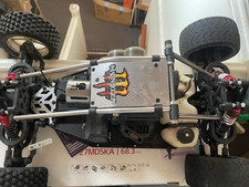 MCD Buggy 4x4 WHEELDRIVE 2 Stroke Petrol Rc Control Petrol 1/5 Scale Car MASSIVE