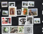 Lot # 206          Canada  17       Timbres On and Off Paper