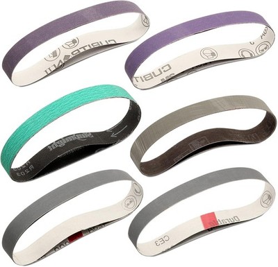 1 x 18 Inch Sanding BeltsKnife Sharpening Belt Kit Fits Work Sharp Blade Gri
