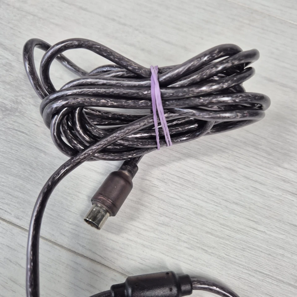 Xbox Original Radica Gamester Wired Fat Duke Controller TESTED - Image 4 of 4