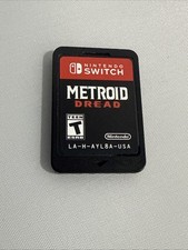 Metroid Dread Nintendo Switch Game Cartridge Only