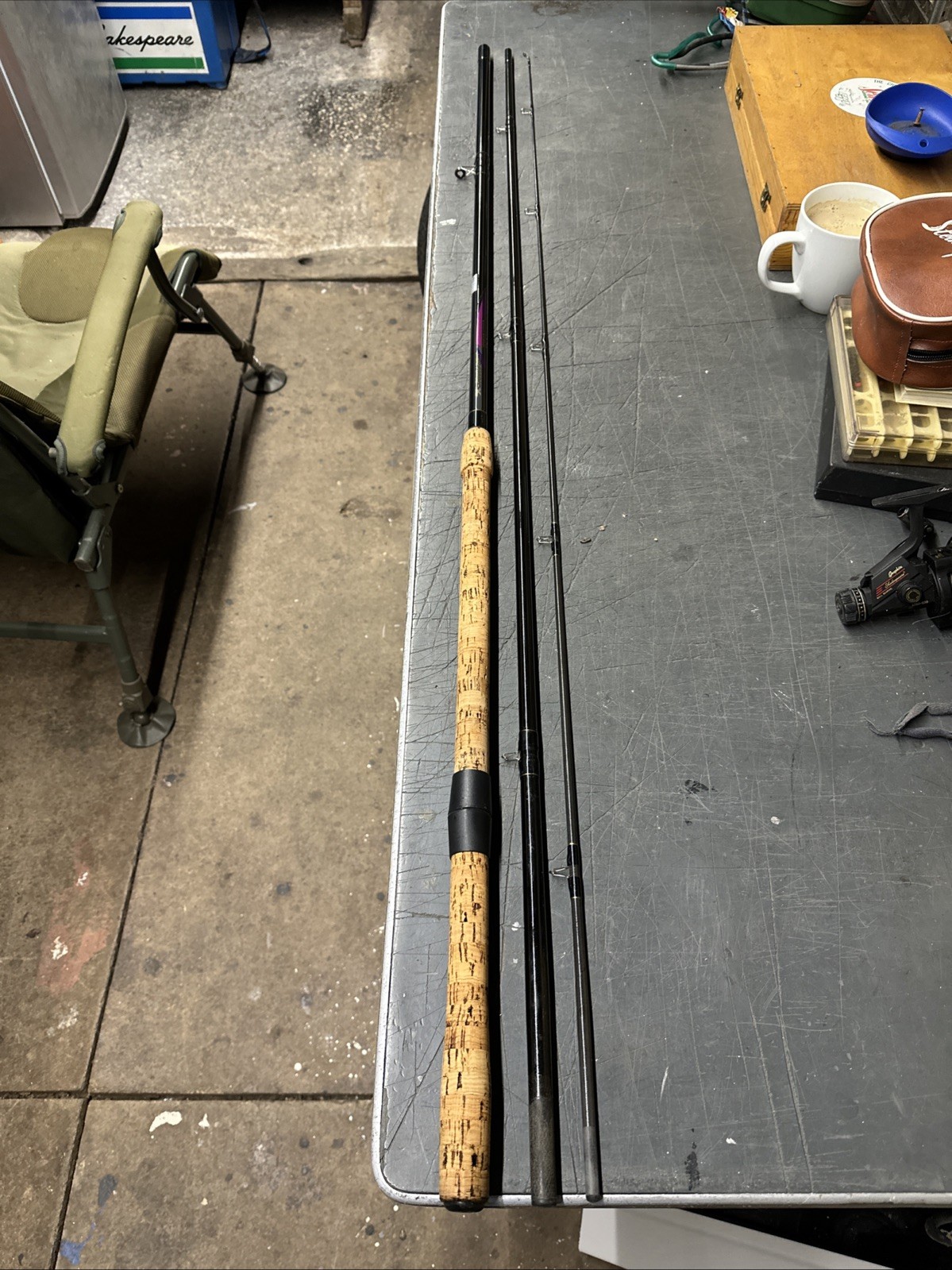 DAIWA GRAPHITE STRIKE FORCE X SF-X M130 13’ 3 PIECE MATCH FLOAT FISHING ROD
