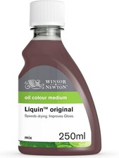 Winsor  Newton Liquin Original Medium, 250ml 8.4-oz liquin Original 3239751