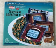 Tee Vee Toons Presents Television’s Greatest Hits Sampling SEALED CD 1996 TVT
