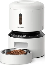 PETLIBRO Automatic Cat Feeder, Automatic Pet Food Dispenser with Freshness Pr...