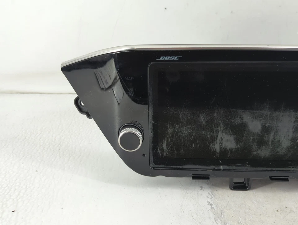 2020 - 2021 现代索纳塔 AM FM CD 播放器 收音机接收器 PGJ92 — 第 3/4 张图片