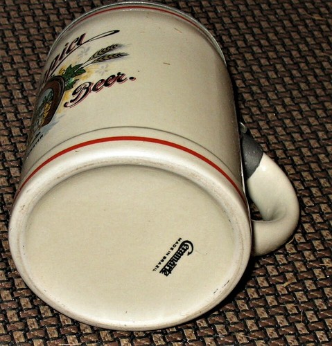 OLYMPIA BEER LIDDED BEER STEIN - Picture 3 of 10