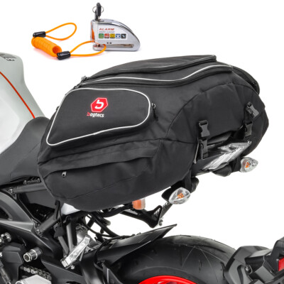 Set ST4 Hecktasche + Alarm für KTM 1290 Super Adventure / R / S / T