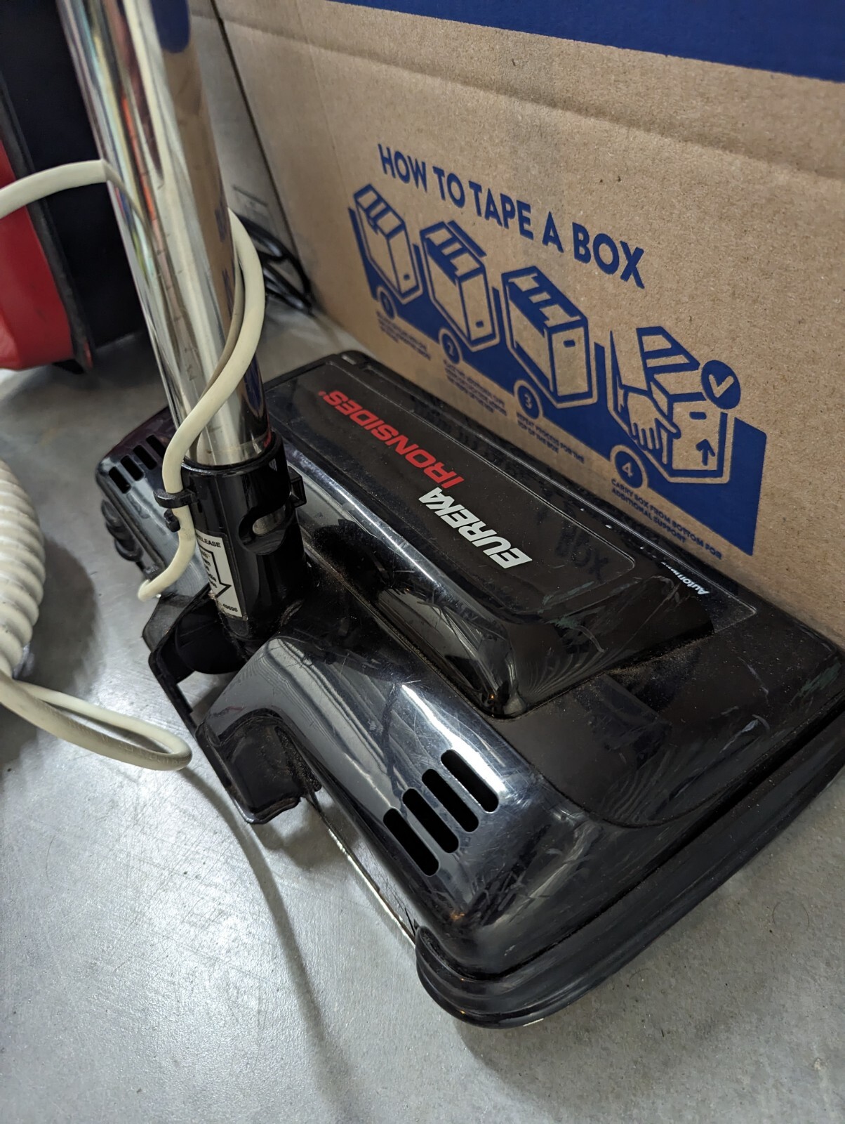 Rare Eureka Ironsides Vacuum Cleaner System 4.0 HP Nice Shape! eBay