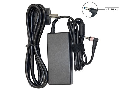AC 65W Adapter Netzteil Ladegerät für HP 14-d007tu, 14-d021TU, 14-d043TU