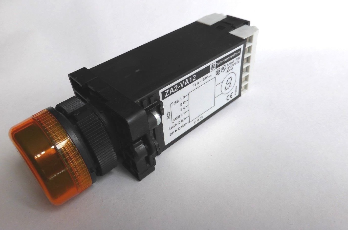 Telemecanique Schneider Electric ZA2-VA12