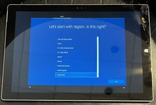 Microsoft Surface Pro 3 12" 1.9GHz i5 4GB 128GB Win 10 Pro Please Read