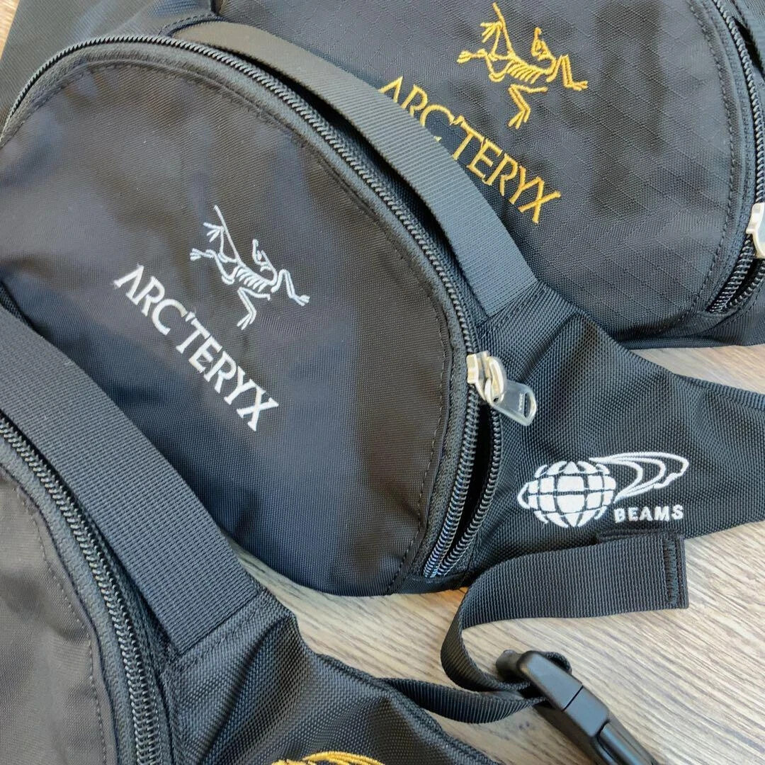 ARC'TERYX x BEAMS 40th 別注 URBAN FANNY BEAMS Arc'teryx Bespoke 40th Limited Sling Fanny Pack Set of