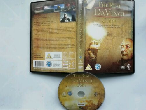 The Real Da Vinci Code DVD (2006) Tony Robinson lIike New free ...