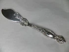 INTERNATIONAL FRONTENAC SOLID STERLING SILVER MASTER BUTTER KNIFE 7 1/4" NO MONO