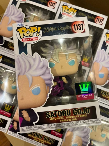 *IN HAND* Funko Pop! EXCLUSIVE JUJUTSU KAISEN SATORU GOJO #1137