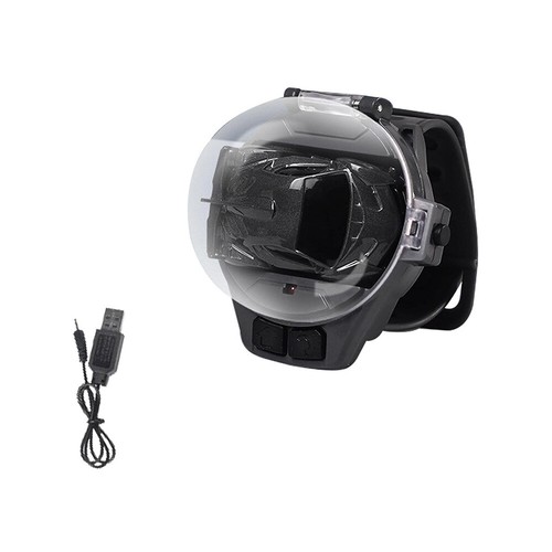 Car Toys Watch RC Toy RC Mini Remote Control Car Watch Rechargeable Kids Gift - Picture 12 of 26