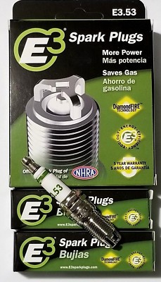 E3.53 E3 Premium Automotive Spark Plugs - 6 SPARK PLUGS