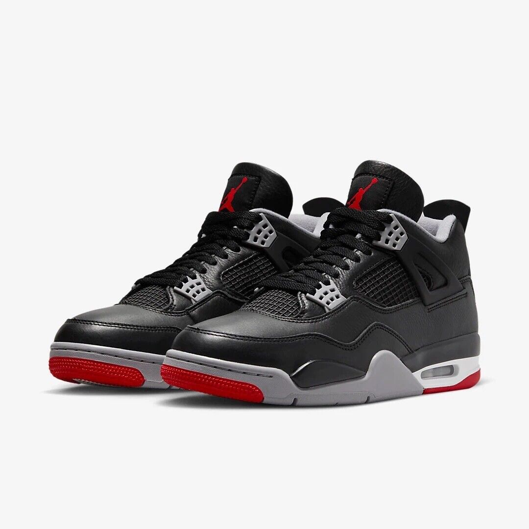 Nike Air Jordan 4 Bred Reimagined 2024 FV5029 006 Black Fire Nike Air Jordan 4 Bred Reimagined 2024 FV5029 006 Black Fire