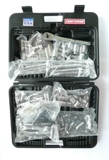 Craftsman NOS 159 Piece 6PT Mechanics Tool Set Ratchets Sockets Made In The USA