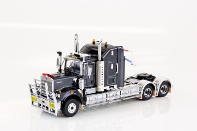 Kenworth C509 Prime Mover Truck - Gunmetal Grey - Drake 1:50 Scale