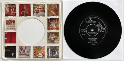The Beatles   Hello Goodbye / I Am The Walrus - 7'' Vinyl - 1st Press - VG+/VG+