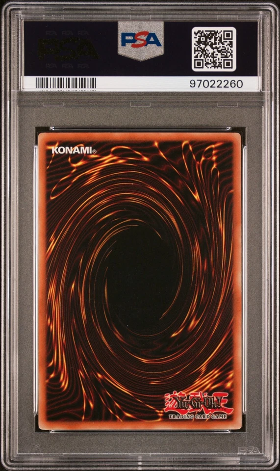 Yugioh 2004 Restructer Revolution DL5-EN001 Duelist League PSA 10 - Pop 4 - Image 2 of 2