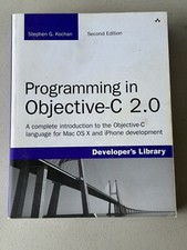 Vintage Programming In Objective-C 2.0 2nd Edition Book Developers Library