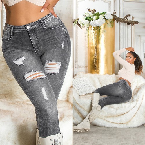 Freddy Pantaloni Push Up Wr.up Vita Super Alta In P80 - Pantaloni Donna