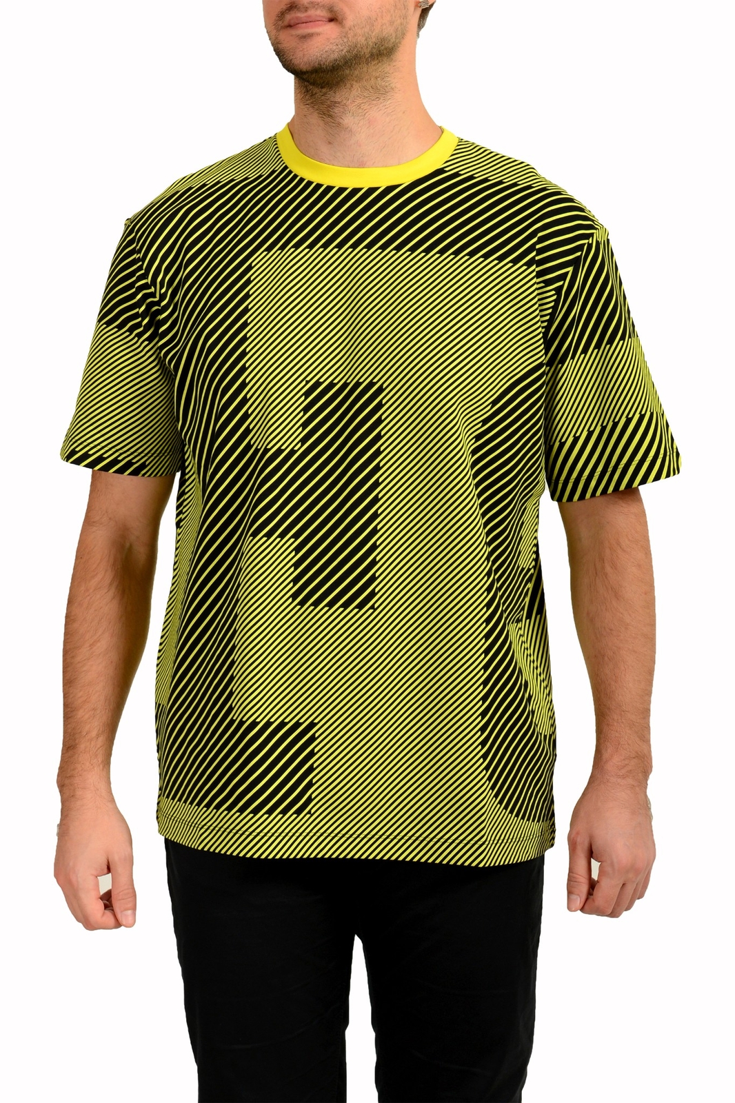 Мужская футболка с круглым вырезом и коротким рукавом с принтом логотипа Scuderia Ferrari 20890₽