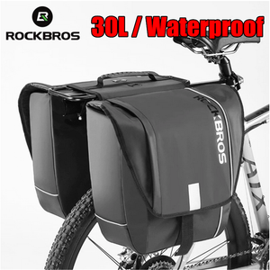 rockbros rear bolsa