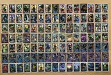 LEGO ninjago Series 7 Next Level Trading Card Game From Allen 126 Cards Choose