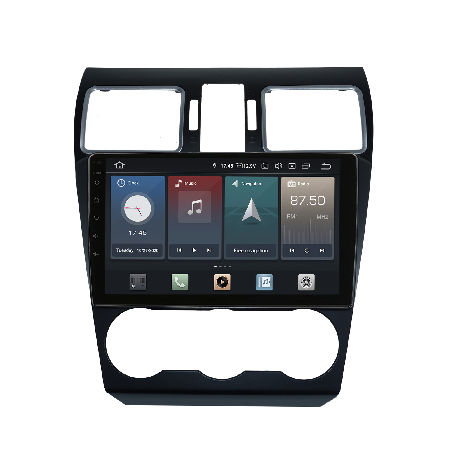 For Subaru Forester WRX 9"" Touch Android Radio Navigation GPS CarPlay