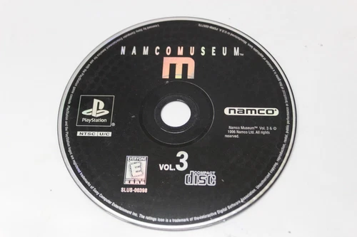 Namco Museum Vol. 3 (PS1, 1996) DISC ONLY