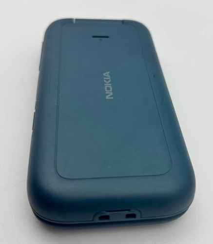 Nokia 2660 Flip TA-1491 Cell Phone 4G 2.8" Display 2MP 48MB GSM READ Missing Bat - 第 10/12 張圖片