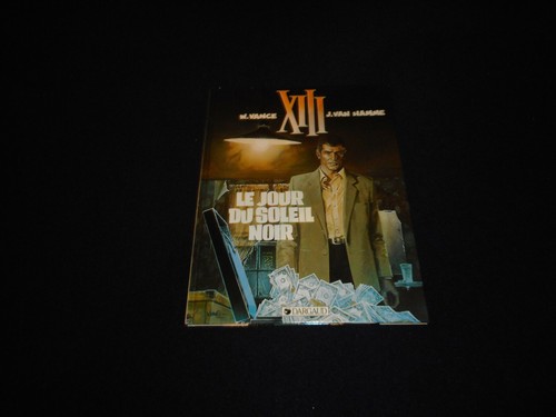 Vance / Van Hamme : XIII : Le jour du soleil noir Dargaud 1987 | eBay