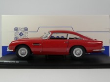 Aston Martin DB5 Solide Rouge Métallique 1964 1/18 S1807103