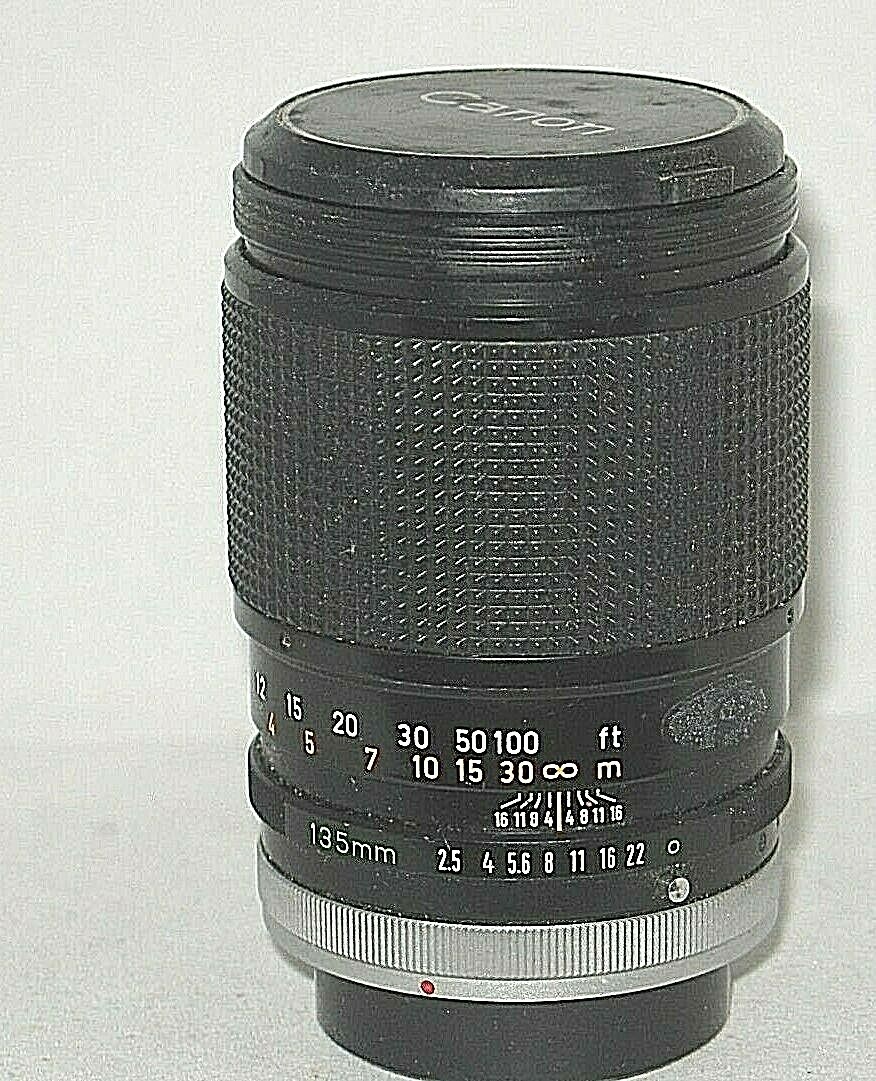 Canon FD 135mm f2.5 コレクション S.C. Canon FD 135mm F2.5 S.C.