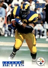 1996 Pro Line #55 Jerome Bettis