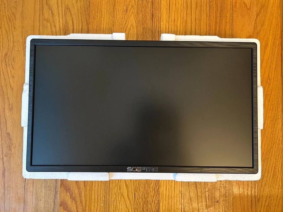 Sceptre E205W-1600SR 20" 75Hz Ultra Slim LED Pro Series Monitor ***FOR PARTS*** - Image 4 of 4