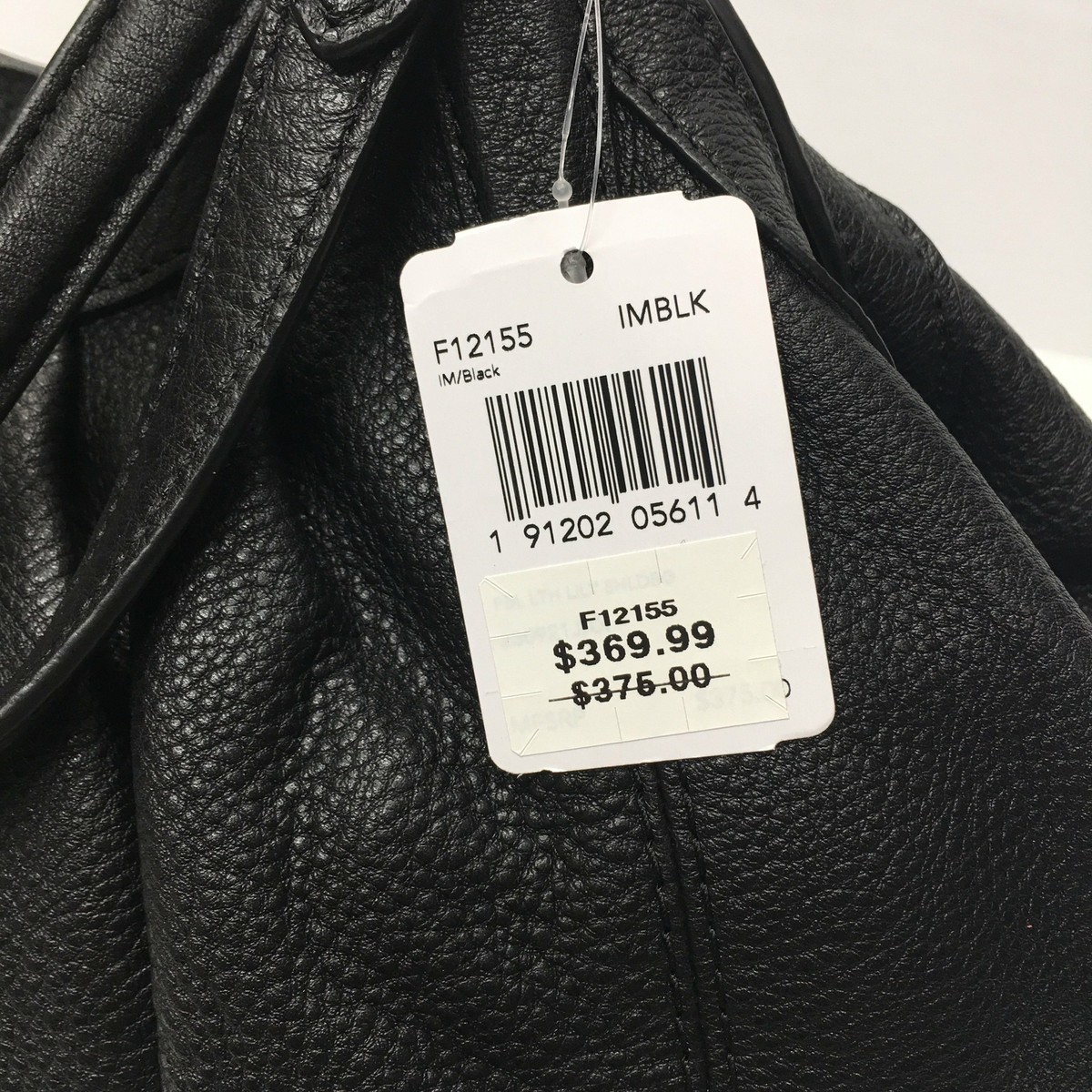 NEW Coach F12155 Pebble Leather Lily Shoulder Bag | eBay