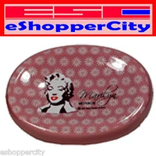 Marilyn Monroe  Ceramic Soap Dish Dispenser New Bathroom 