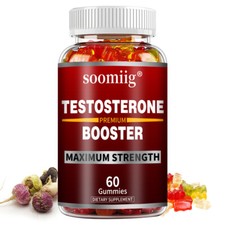 Testo Booster Gummies For Men Enhance Libido Supports Stamina Performance