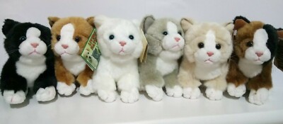 Living Nature Soft Toy Cat (Kitten 