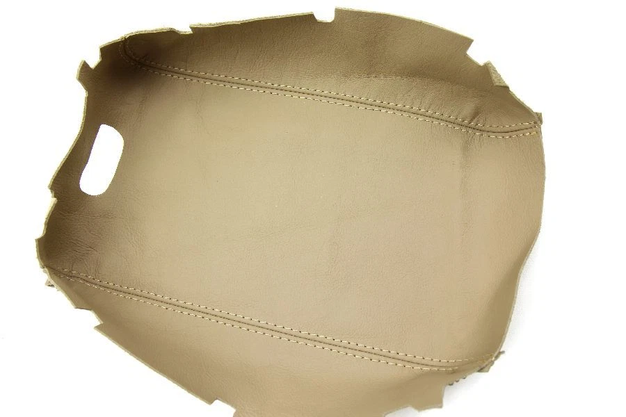 Se adapta a 96-03 Acura RL reposabrazos de cuero sintético cubierta de consola central beige Foto 2 de 2