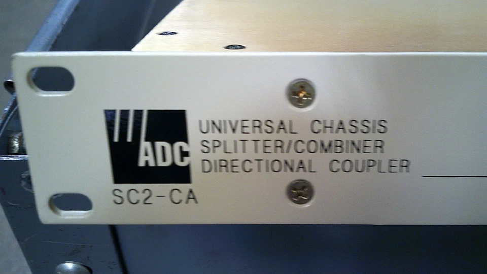 ADC SC2-CA UNIVERSAL CHASSIS SPLITTER/ COMBINER DIRECTIONAL COUPLER - Image 2 of 3