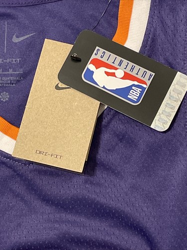 Nike Icon Edition Devin Booker Phoenix Suns Swingman Jersey FB1811-566 Men Sz 44 - Picture 5 of 9